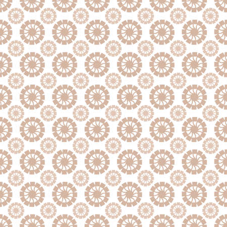 Vintage style vector patternのイラスト素材