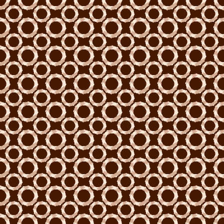 Abstract vector patternのイラスト素材