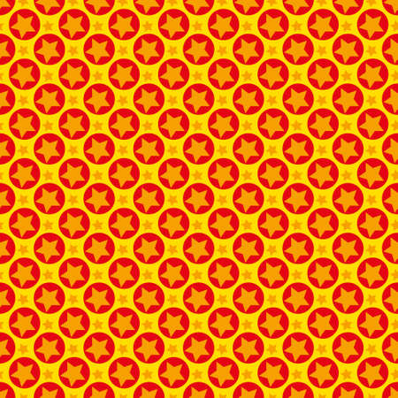 Vector pattern made with little starsのイラスト素材