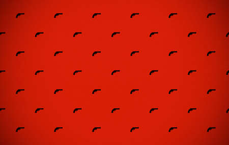 Decorated background or wallpaperの写真素材