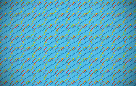 Decorated background or wallpaper