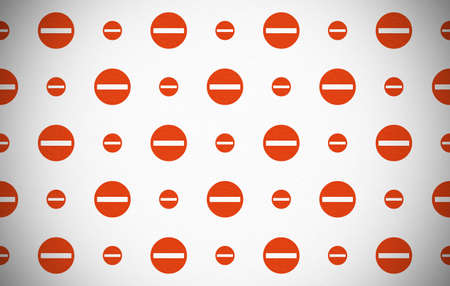 Decorated background or wallpaperの写真素材