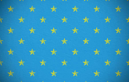 Decorated or wallpaperの写真素材