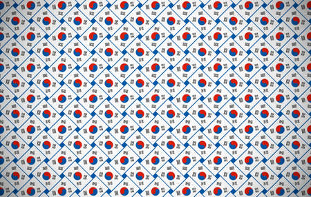 Decorated background or wallpaperの写真素材