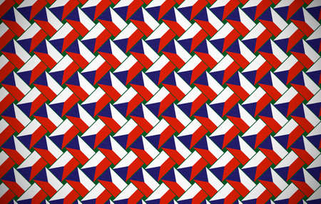 Decorated background or wallpaper