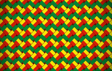 Decorated background or wallpaper