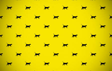 Decorated background or wallpaperの写真素材