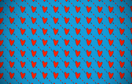 Decorated background or wallpaper