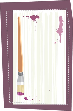 brush wallpaper のイラスト素材