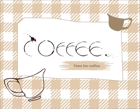 coffee breakのイラスト素材