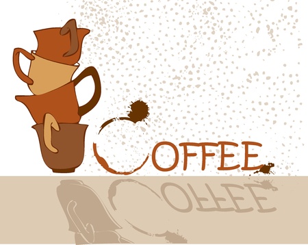 coffee breakのイラスト素材