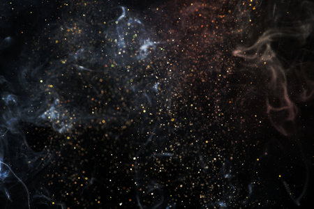 Abstract wallpaper background design, dark design