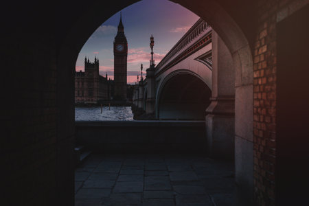 Big Ben, London, United Kingdom.の写真素材
