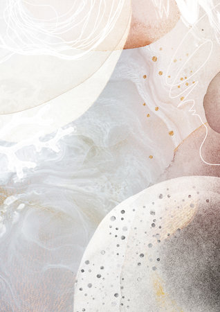 White tone Neo Memphisの写真素材