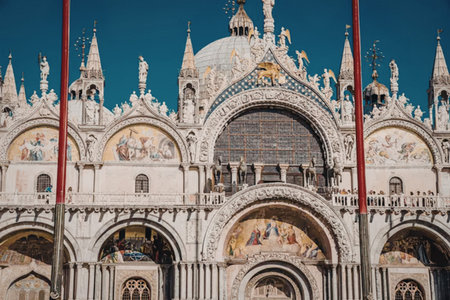 Basilica di San Marco (Basilica di San Marco) in Venice, Italy