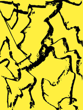 abstract texture pattern background with craquelure broken lines on colored backgroundのイラスト素材