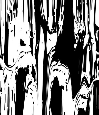 wooden board with a brushstroke of paint vector background.のイラスト素材