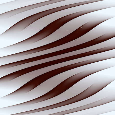 Abstract wave background modern design ideasのイラスト素材