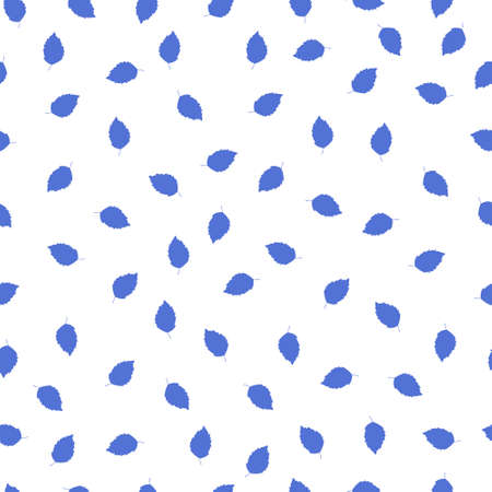 autumn leaves vector seamless pattern. background for fabrics, prints, packaging and postcardsのイラスト素材