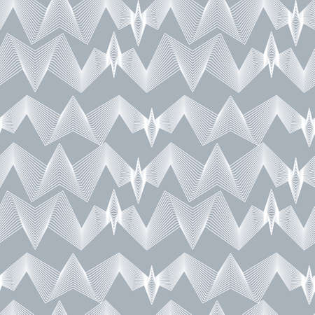 abstract striped vector seamless pattern line perspective straight corner zigzags seamless pattern....