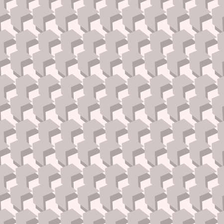 corners squares vector seamless pattern structural digital illustration strict check order