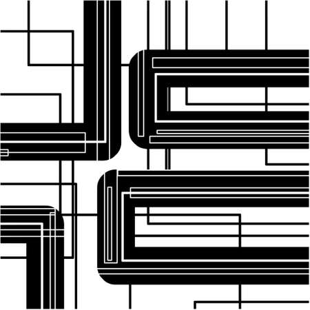abstract background lines vector pattern wallpaperのイラスト素材