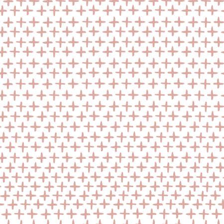 crosses abstract geometric minimalism vector seamless pattern