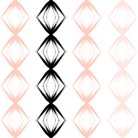 grunge texture ornament abstract vector seamless patternの写真素材