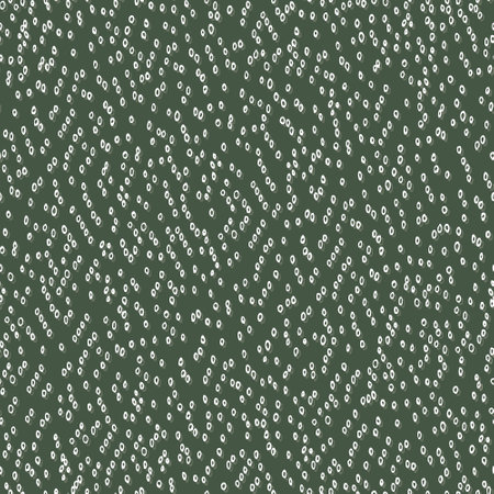 abstract spotted brush strokes vector seamless pattern