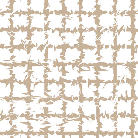 graphic square wave pattern vector seamless pattern modern stylish texture abstract grid backgroundのイラスト素材