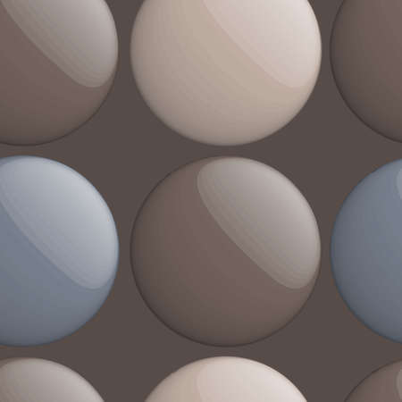 swatch drops of nail polish shades of cosmetics vector seamless patternのイラスト素材