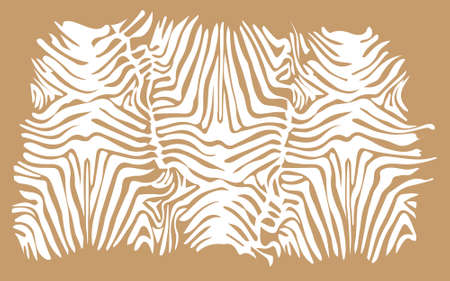 zebra skin abstract background african safari vector patternのイラスト素材