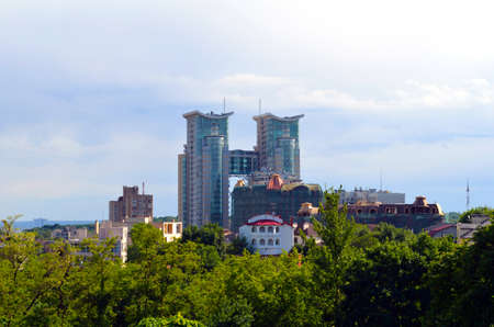 skyscrapersの写真素材