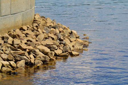 Water and Stonesの写真素材