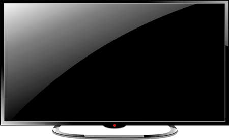 TV illustrationのイラスト素材