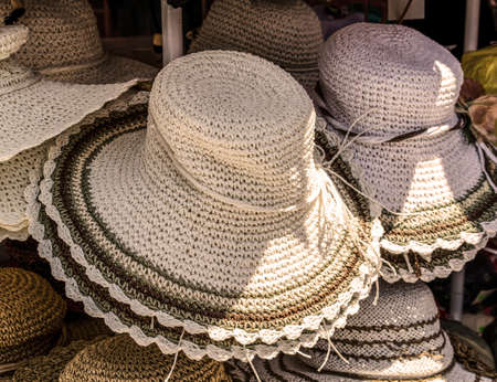straw hats 