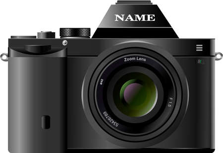 Photocameraのイラスト素材