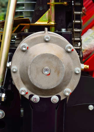 machine or combine harvester gearboxの写真素材