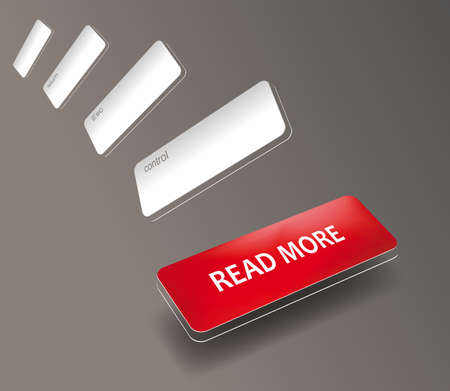 Read More colorful red button