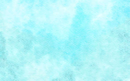 Watercolor blue pastel background.  backdrop with aquarelle effect. Vector illustrationのイラスト素材
