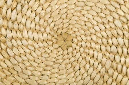 Background  Wicker texture has made from reed