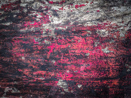 Wooden grunge wall textureの写真素材