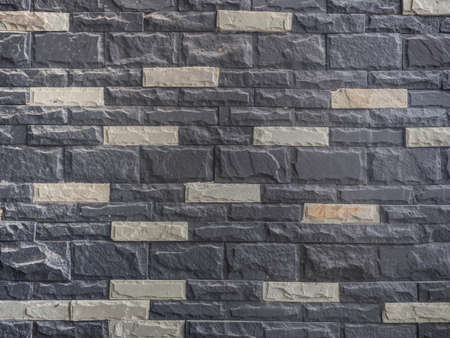 Grey bricks wall background