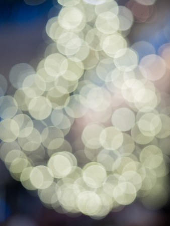 abstract background with warm tone bokeh defocused
