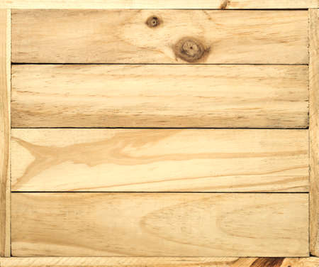 Brown wooden box backdrop texture for backgroundの写真素材