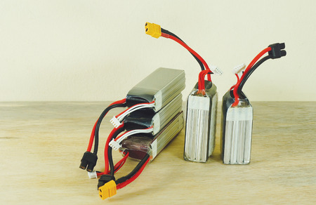 New lithium polymer (lipo) batteries for RC toys