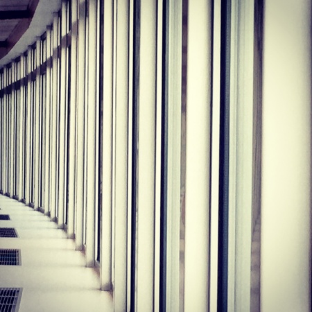 Abstract view of a Row of windowsの素材