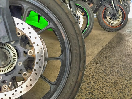 Motorcycle wheels