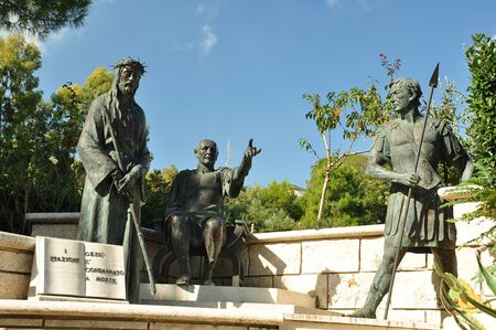 First station of the Crossのeditorial素材