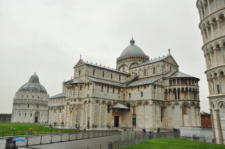 Field of Miracles in Pisa Italy.のeditorial素材